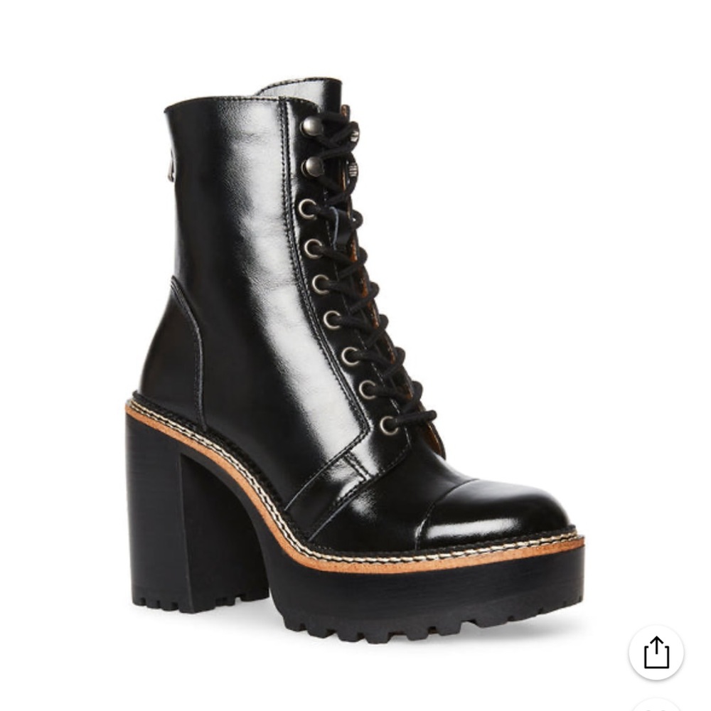 Steve Madden core leather boots 9